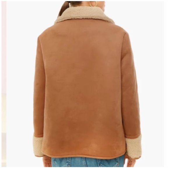 NWT Tuckernuck Stella Shearling Sherpa Lined Jacket Sz XXL - Picture 2 of 15